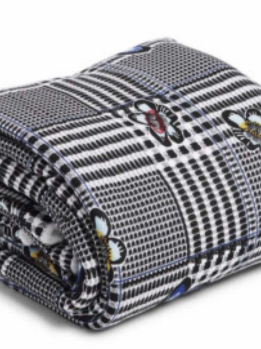 Vera Bradley Cozy Life Jersey Throw Blanket Bedford Plaid